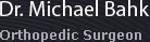 Michael Bahk MD - orthopedic Surgeon
